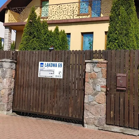 Zakatek Lakowa Apartment Suwalki Exterior photo